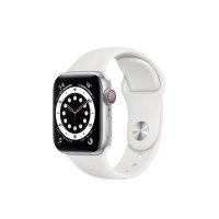 Apple 워치 시리즈6 셀룰러 44mm (실버 알루미늄)