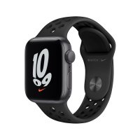 Apple 워치 SE 1세대 GPS Nike 40mm (스페이스 그레이 알루미늄)