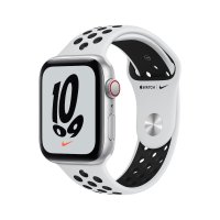 Apple 워치 SE 1세대 셀룰러 Nike 44mm (실버 알루미늄)