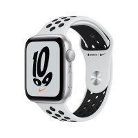 Apple 워치 SE 1세대 GPS Nike 44mm (실버 알루미늄)