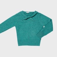 꽈페 RIBBON SAILOR KNIT PULL-OVER light