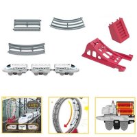 고속열차 조립형세트 기차 레일 작동완구