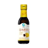 대상 청정원 유자폰즈소스 (225g)