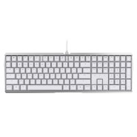 MX BOARD 3.0S 기계식 유선키보드 + 높이조절 고무패드  일반형  G80-3870LYAKR-0  화이트(적축) CHERRY