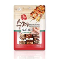 펫스토리 수제 오리꼬치 90g