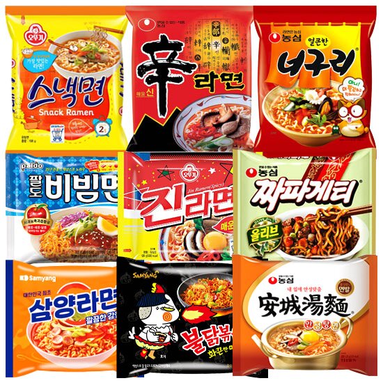 농심 삼양 오뚜기