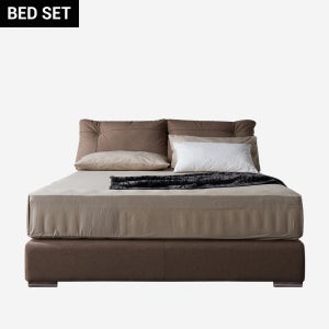 게타 라텍스쿠션 침대 매트리스 세트