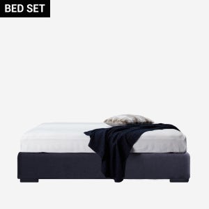 게타 솔리드 파운데이션 침대 매트리스 세트