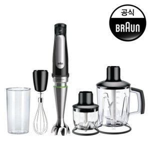 [브라운]블레이드 핸드블랜더 MQ7045X