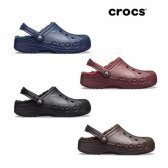 크록스 공용 BAYA LINED CLOG BLK 19FUBF205969