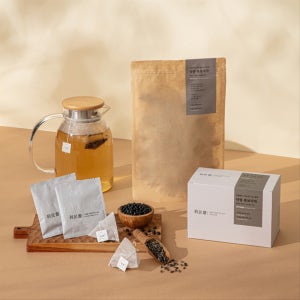 약콩 흑보리차 구수한 커피풍미 무카페인 곡물차, 이민재-利民齋