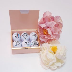 🚩골프공선물세트 골프공6구세트, 손끝마녀