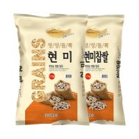 삼원농산 현미 10kg + 현미찹쌀 10kg (20kg) 2022년산 햅쌀