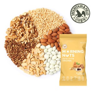 산과들에 한줌견과 모닝너츠오리지널 10봉