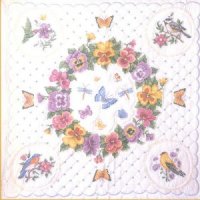 Bucilla Kit/ 정사각퀼트이불 WINGS OF SPRING GARDEN-42748 퀼트,프랑스자수,십자수패키지