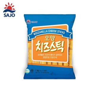 [푸른들마켓][사조] 치즈스틱 1kg