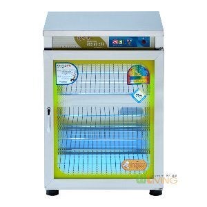 장난감살균기SW-400H투명유리/살균+열풍(500*400*720/1문3칸)