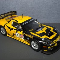 브라고 Burago 1 24 RACE Chevrolet Corvette C6R 모형 콜벳