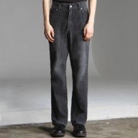 WIDE JEAN (WASHED BLACK)