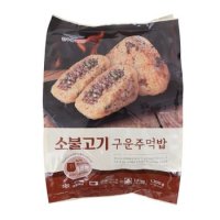 한우물 소불고기 구운 주먹밥 1200g