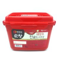 대상 청정원 순창 진골드 고추장 5kg