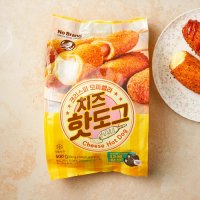 노브랜드 크리스피 모짜렐라 치즈 핫도그 500g