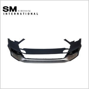 아우디 A4 RS4룩 스타일 프론트범퍼 바디킷 (그릴 미포함 / 2019년이후 적용)