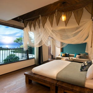 호텔더본 디럭스패밀리 DF올뉴말리부 제주도항공권예약 제주도관광책자