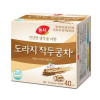 동서 도라지 작두콩차 0.9g x 40개입