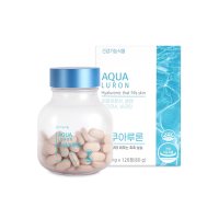 비유피 아쿠아루론 500mg x 120정