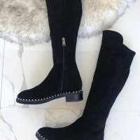 어그 DK UGG 사라 스웨이드 롱 부츠