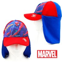 윙하우스 스파이더맨 남아 워터파크 귀덮는 플랩캡 수영 모자