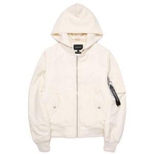 디한자켓 로빈ROBIN IVORY QUILTED KEVLAR MA-1,오토바이자켓