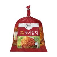 대상 종가집 시원하고 깔끔한 포기김치 3.3kg