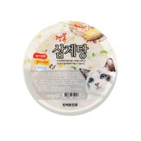 논다 고양이 전복 삼계탕 120g