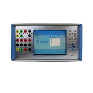 Test-330 3상 계전기 보호시험기
