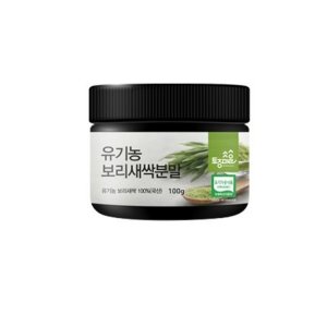 에이치엘사이언스 유기농 새싹보리 착즙분말 원데이 1000mg x 30포