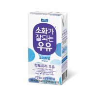 매일유업 소화가잘되는우유 190ml x 72팩