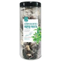 녹차원 레몬밤 허브차 60T (60G)