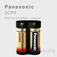 Panasonic 파나소닉 2CR5 6v 리튬 건전지 필름카메라 배터리