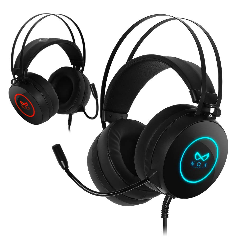 녹스 NX-3PLUS 7.1채널 진동LED 게이밍헤드셋 판매처 상세 정보 이미지 2