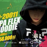 플파 FLPA 후드티셔츠 남여공용 배드민턴의류