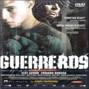 [중고] [DVD] Guerreros - 비상 전투 구역 (19세이상)