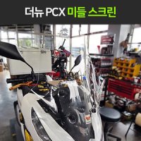 혼다 더뉴 PCX125 이소타미들스크린 19-20년 튜닝파츠 ISOTTA PCX2018