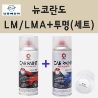 제일케미칼 쌍용 코란도 LAK 스페이스블랙 스프레이 페인트 투명스프레이