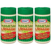 KRAFT Kraft 파마산 and 로마노 치즈 파우더 227g 3개