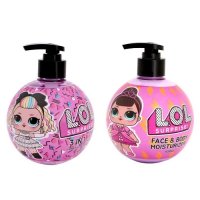 리틀블링 LOL 서프라이즈 3in1 바디워시 450ml + 보습로션 450ml