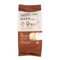 칠갑농산 손칼국수800g 160g 5개