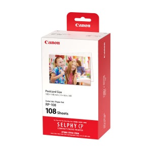 캐논 RP-108 캐논 셀피 포토프린터 인화지 CP1300 CP1200 CP1500 캐논 셀피 인화지