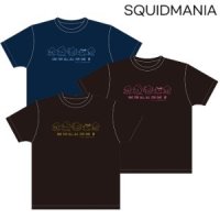 SQUID MANIA[스퀴드매니아] 이카타로츠 絆 티셔츠 흡수속건 드라이타입